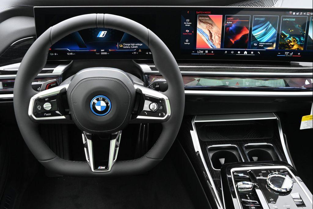 new 2026 BMW i7 car, priced at $137,822
