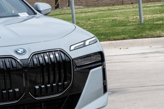 new 2026 BMW i7 car, priced at $136,400