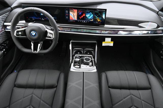 new 2026 BMW i7 car, priced at $136,400