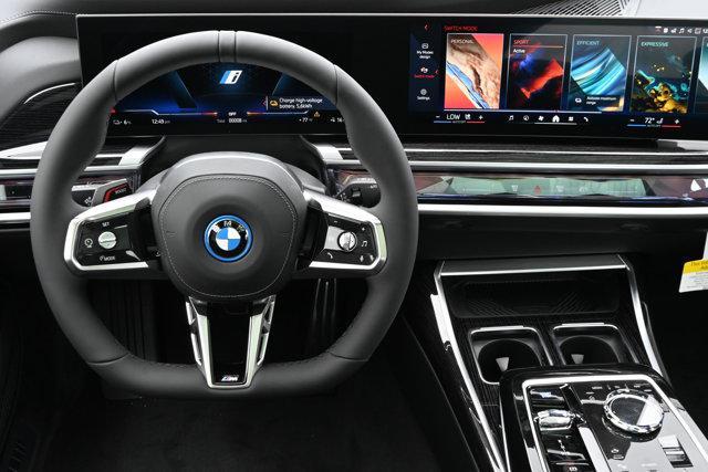 new 2026 BMW i7 car, priced at $136,400