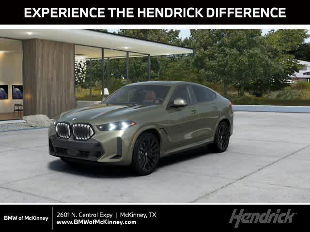 new 2026 BMW X6 car, priced at $88,250