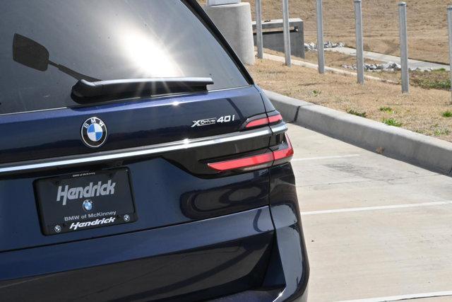 new 2026 BMW X7 car, priced at $98,635