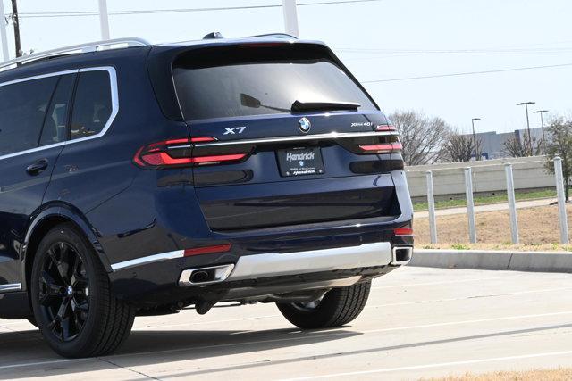 new 2026 BMW X7 car, priced at $98,635