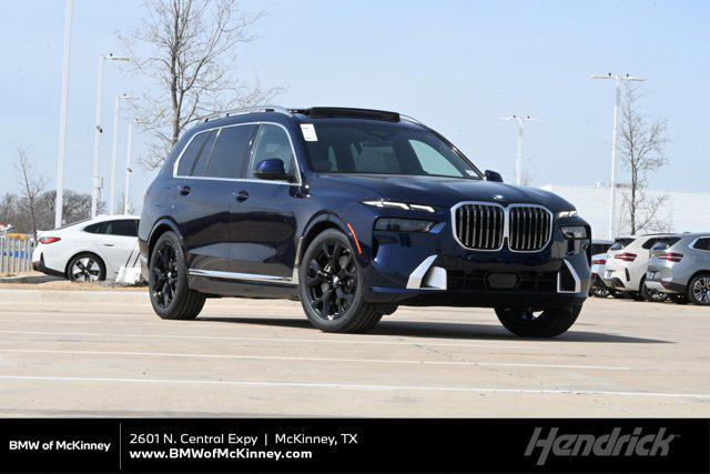 new 2026 BMW X7 car, priced at $98,635