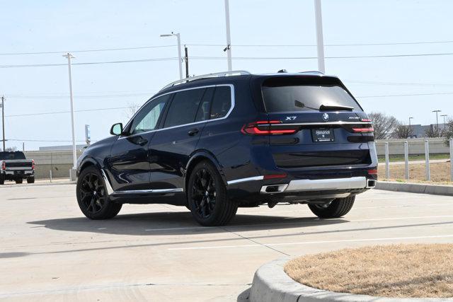 new 2026 BMW X7 car, priced at $98,635