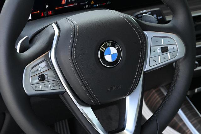 new 2026 BMW X7 car, priced at $98,635