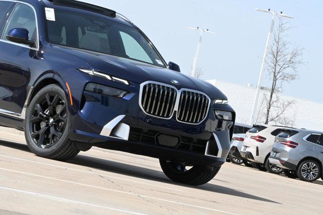 new 2026 BMW X7 car, priced at $98,635