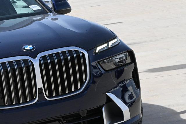 new 2026 BMW X7 car, priced at $98,635
