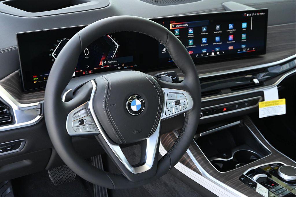 new 2026 BMW X7 car, priced at $99,857