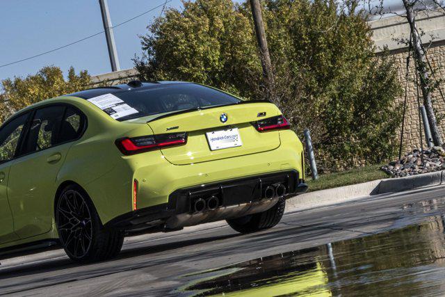 used 2024 BMW M3 car, priced at $85,988