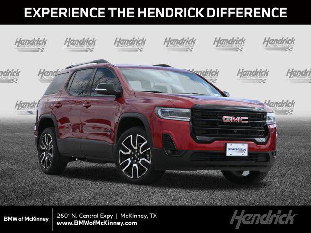 used 2021 GMC Acadia car, priced at $20,988