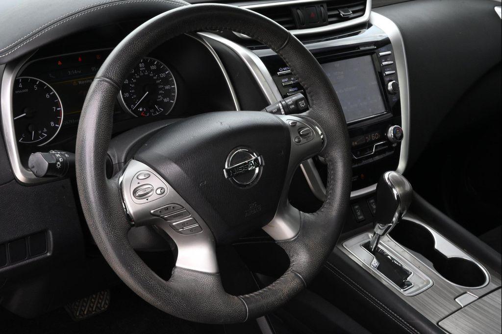 used 2017 Nissan Murano car, priced at $12,213