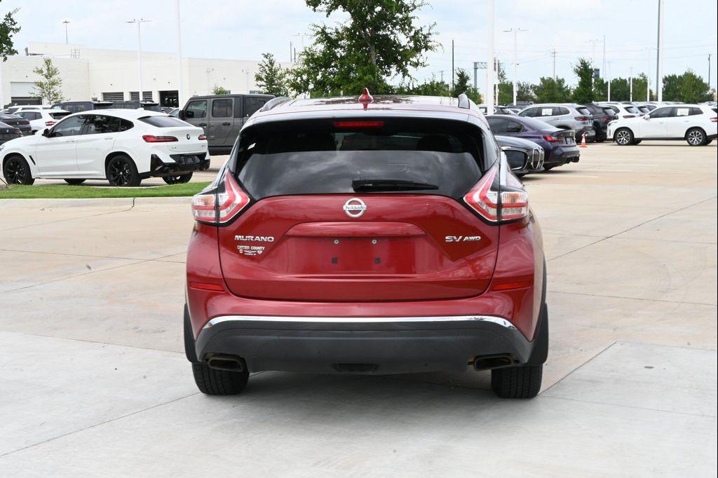used 2017 Nissan Murano car, priced at $12,213