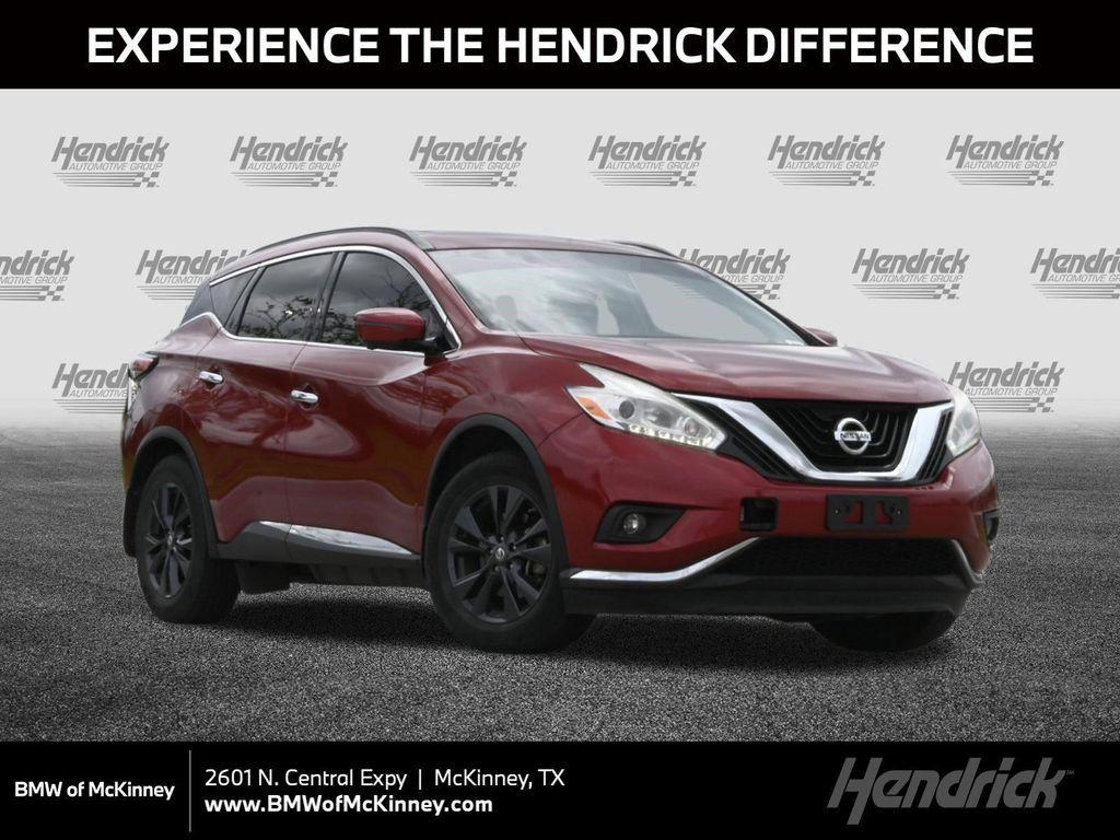 used 2017 Nissan Murano car, priced at $12,213