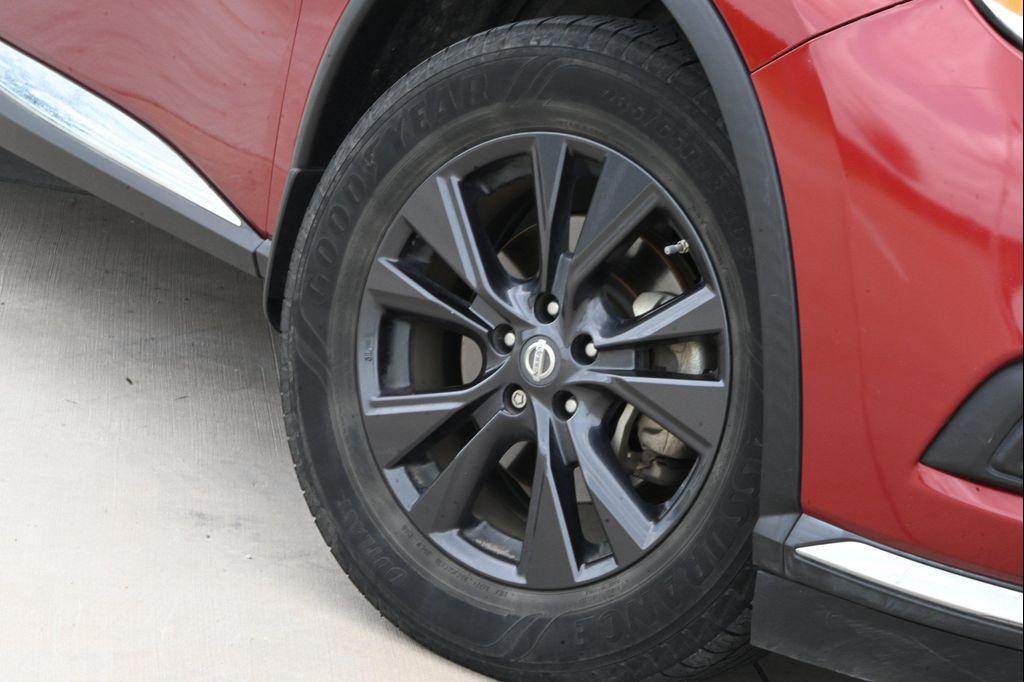 used 2017 Nissan Murano car, priced at $12,213
