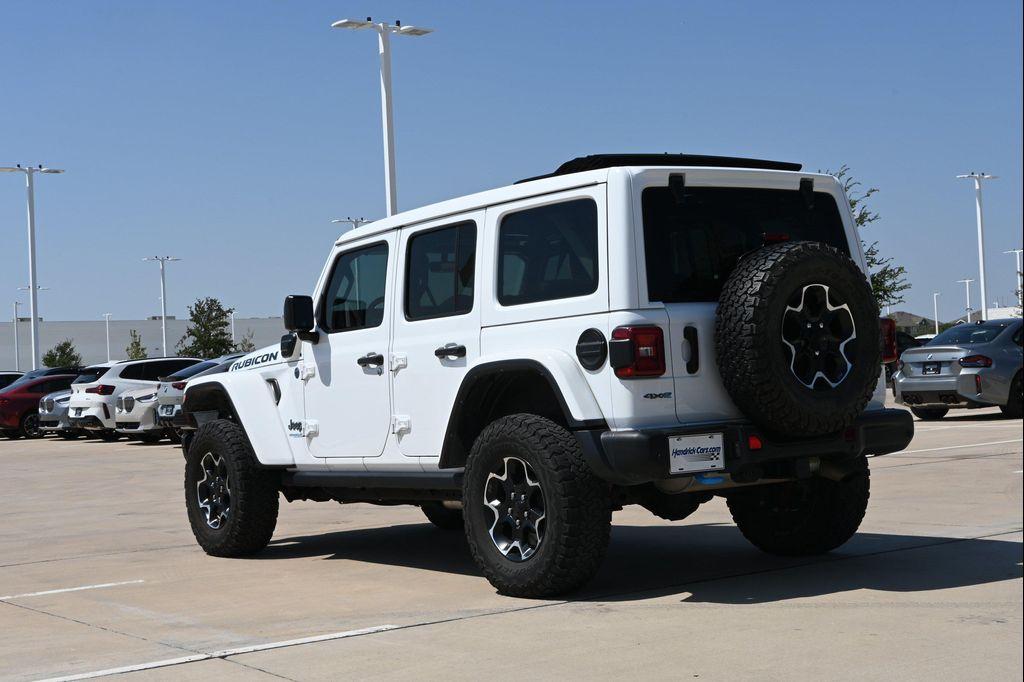 used 2021 Jeep Wrangler Unlimited 4xe car, priced at $26,337