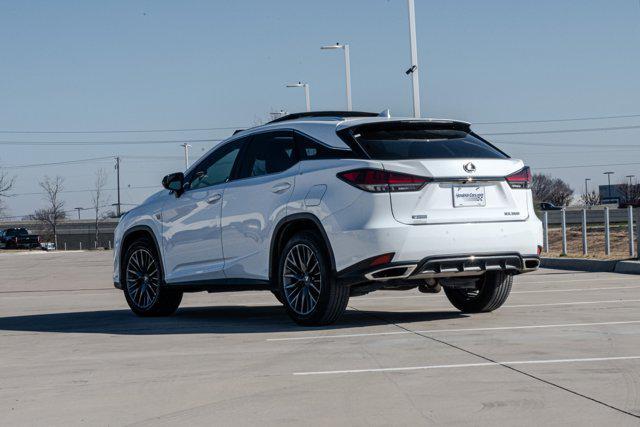 used 2021 Lexus RX 350 car, priced at $36,988