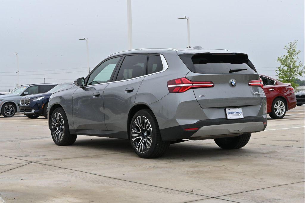 used 2025 BMW X3 car, priced at $47,213