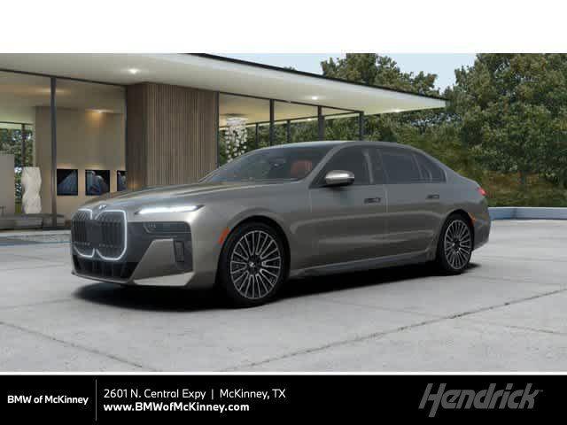 new 2026 BMW 740 car, priced at $113,440