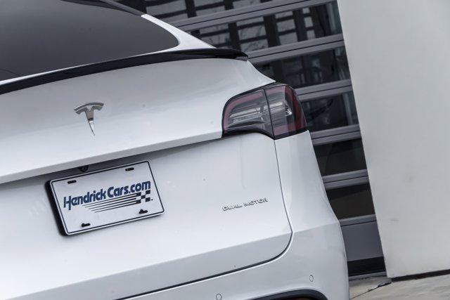 used 2021 Tesla Model Y car, priced at $31,988