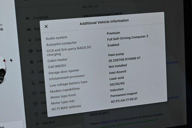 used 2021 Tesla Model Y car, priced at $31,988