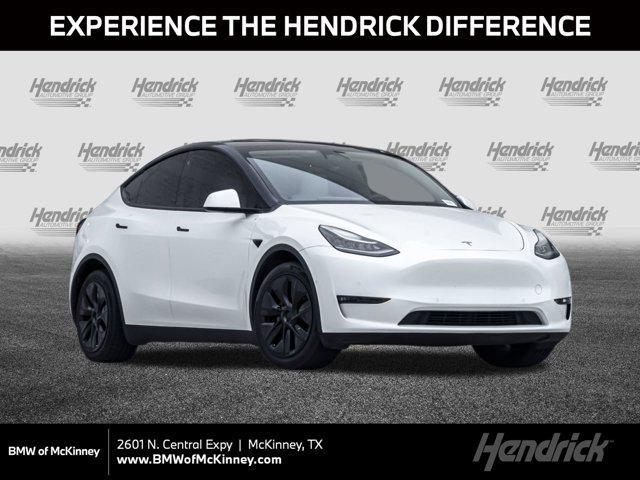 used 2021 Tesla Model Y car, priced at $31,988