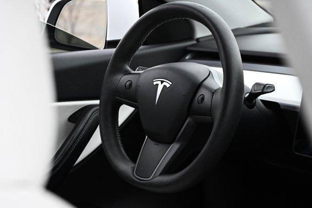 used 2021 Tesla Model Y car, priced at $31,988