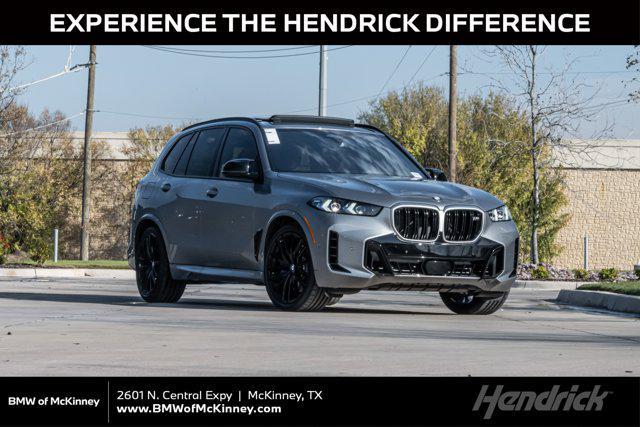 new 2026 BMW X5 car, priced at $104,875