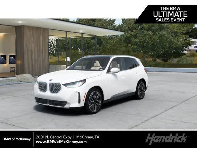 new 2026 BMW X3 car, priced at $61,522