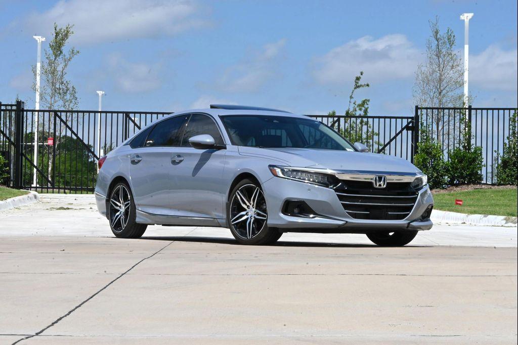 used 2021 Honda Accord car, priced at $31,126