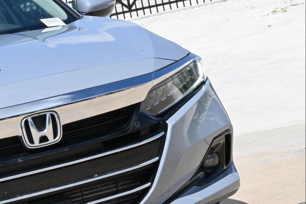 used 2021 Honda Accord car, priced at $31,126
