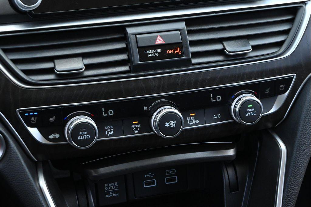 used 2021 Honda Accord car, priced at $31,126