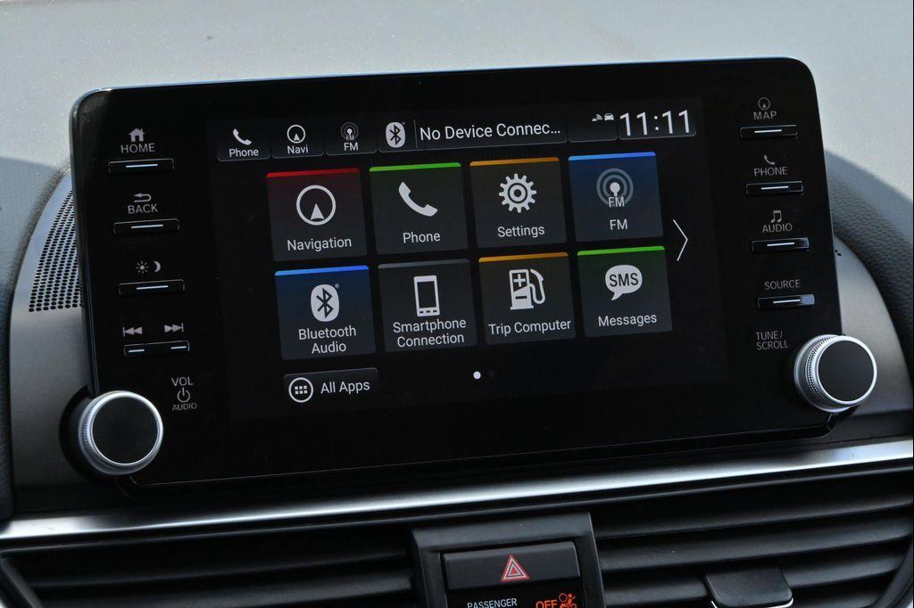 used 2021 Honda Accord car, priced at $31,126