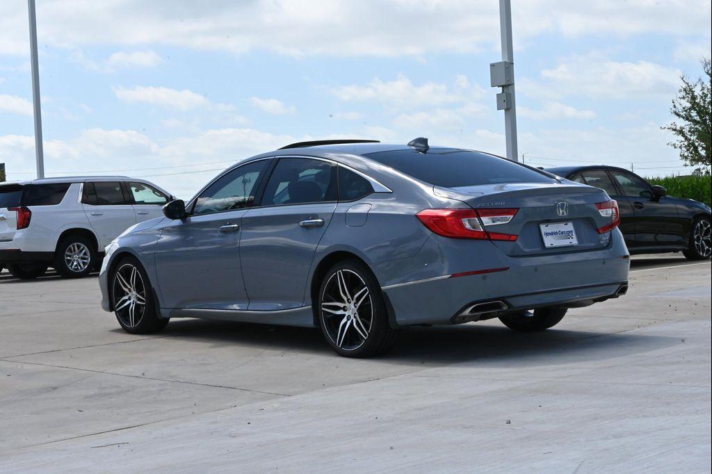 used 2021 Honda Accord car, priced at $31,126