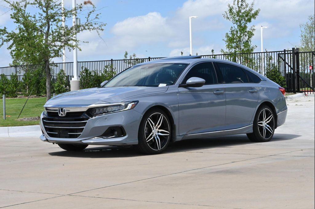 used 2021 Honda Accord car, priced at $31,126