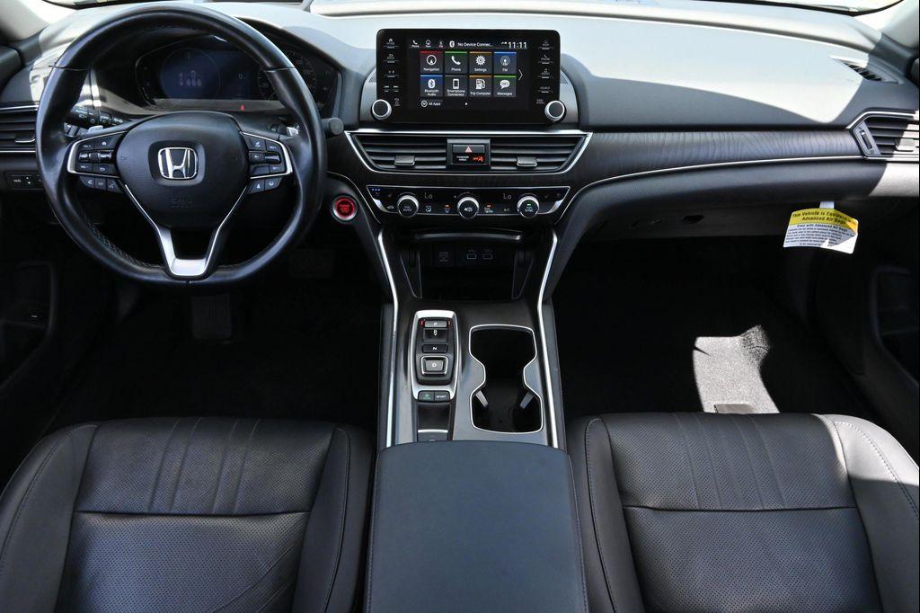 used 2021 Honda Accord car, priced at $31,126