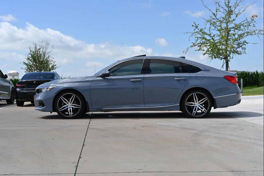 used 2021 Honda Accord car, priced at $31,126