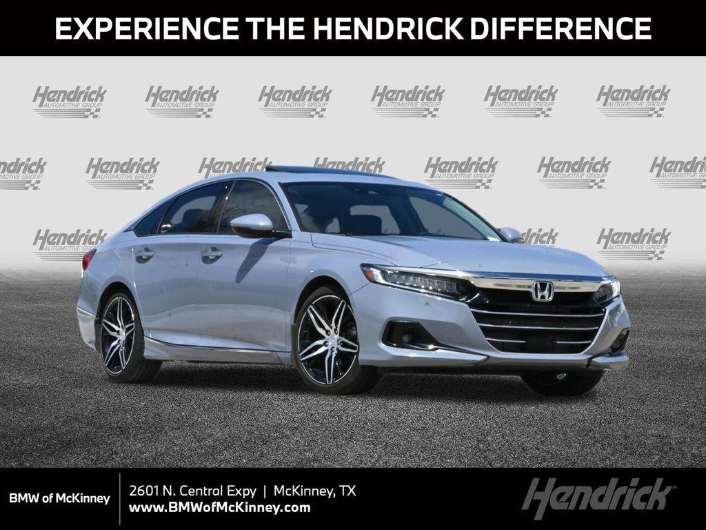 used 2021 Honda Accord car, priced at $31,126