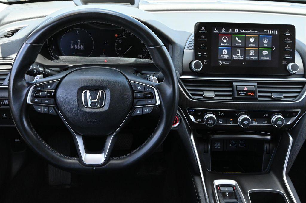 used 2021 Honda Accord car, priced at $31,126