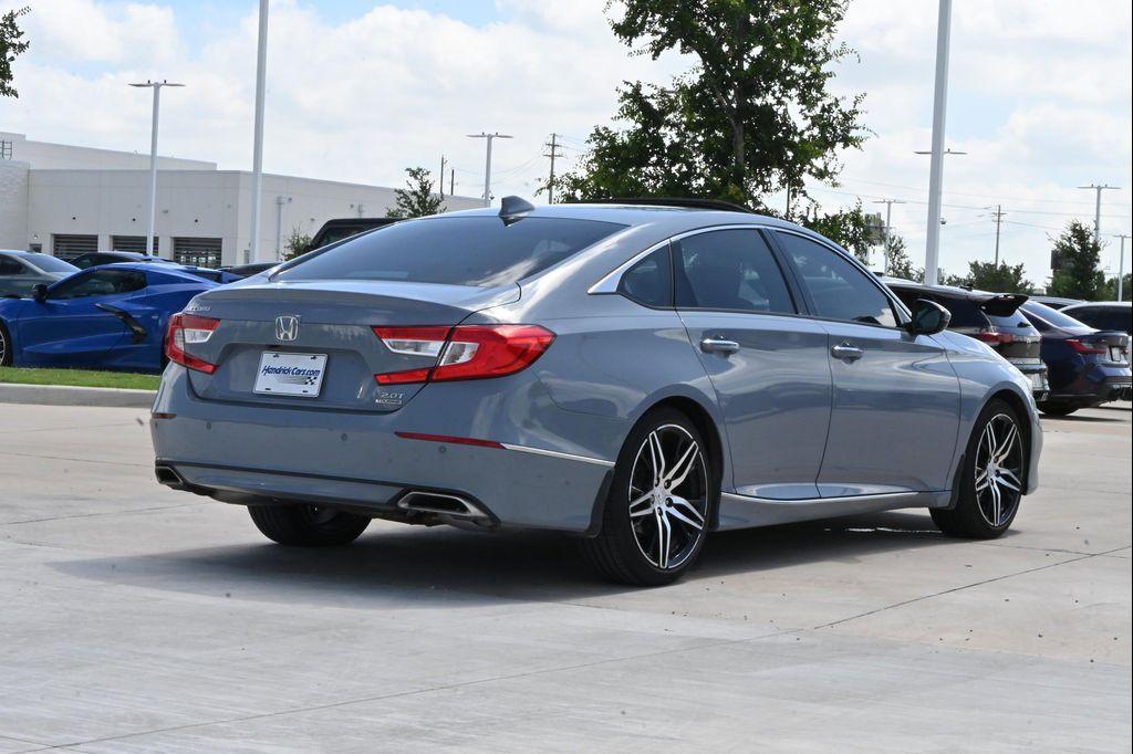 used 2021 Honda Accord car, priced at $31,126