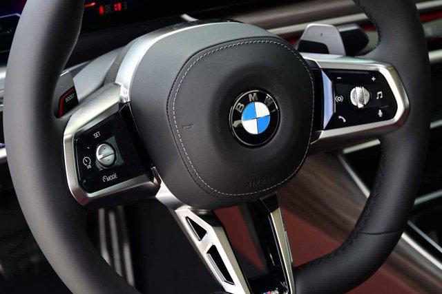 new 2025 BMW 760 car, priced at $129,225
