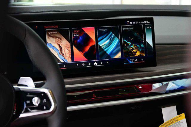 new 2025 BMW 760 car, priced at $129,225