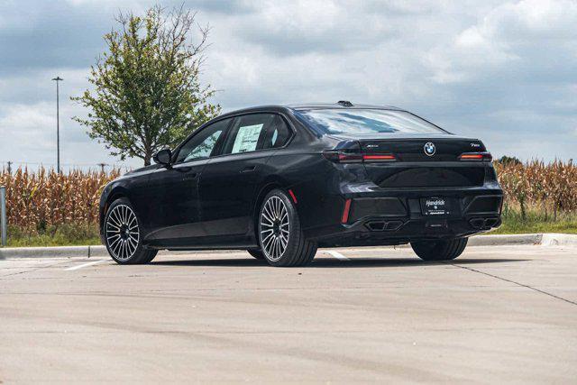 new 2025 BMW 760 car, priced at $129,225