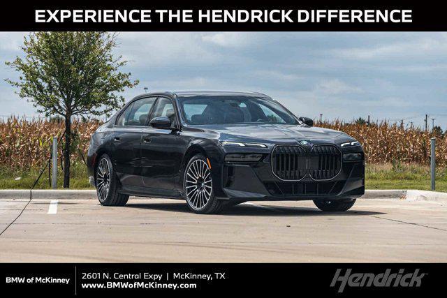 new 2025 BMW 760 car, priced at $129,225