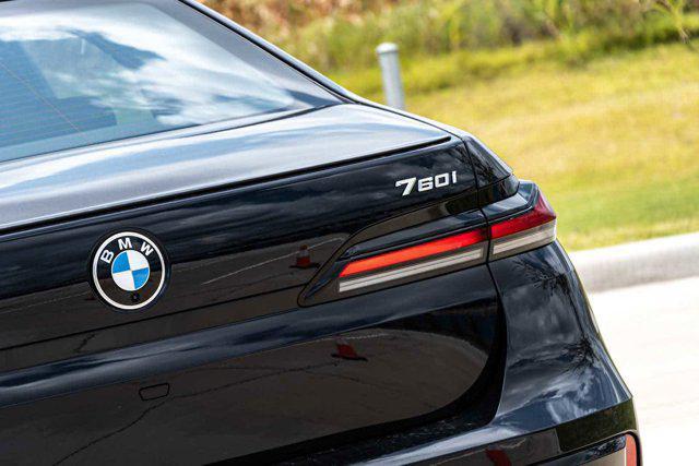 new 2025 BMW 760 car, priced at $129,225