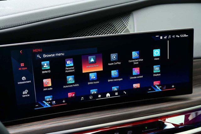 new 2025 BMW 760 car, priced at $129,225