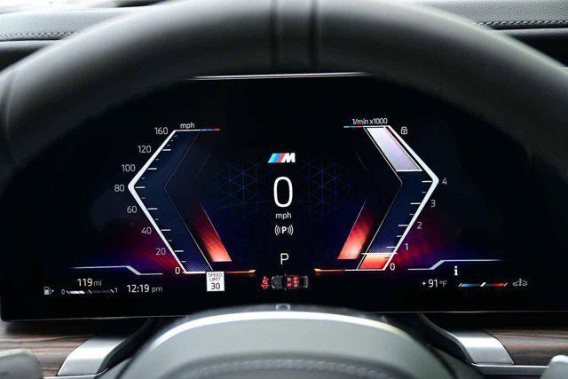 new 2025 BMW 760 car, priced at $129,225