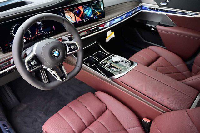 new 2025 BMW 760 car, priced at $129,225