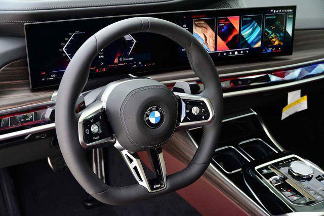 new 2025 BMW 760 car, priced at $129,225