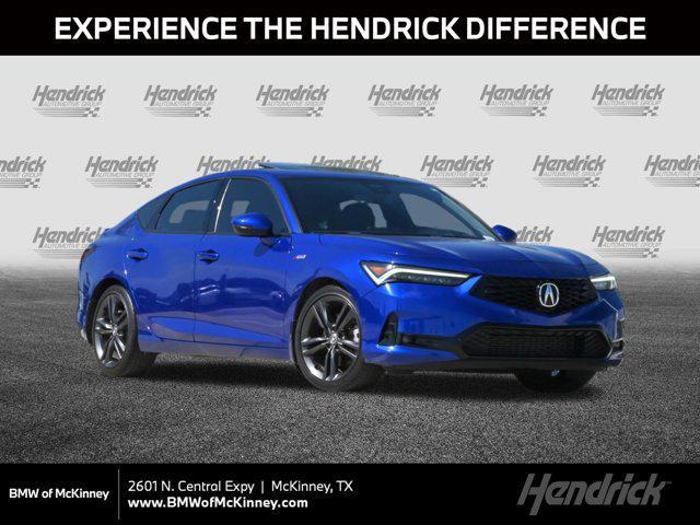used 2023 Acura Integra car, priced at $31,213